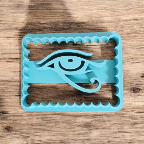Emporte-pièce Biscuit Œil d’Horus | Le Monde du 3D
