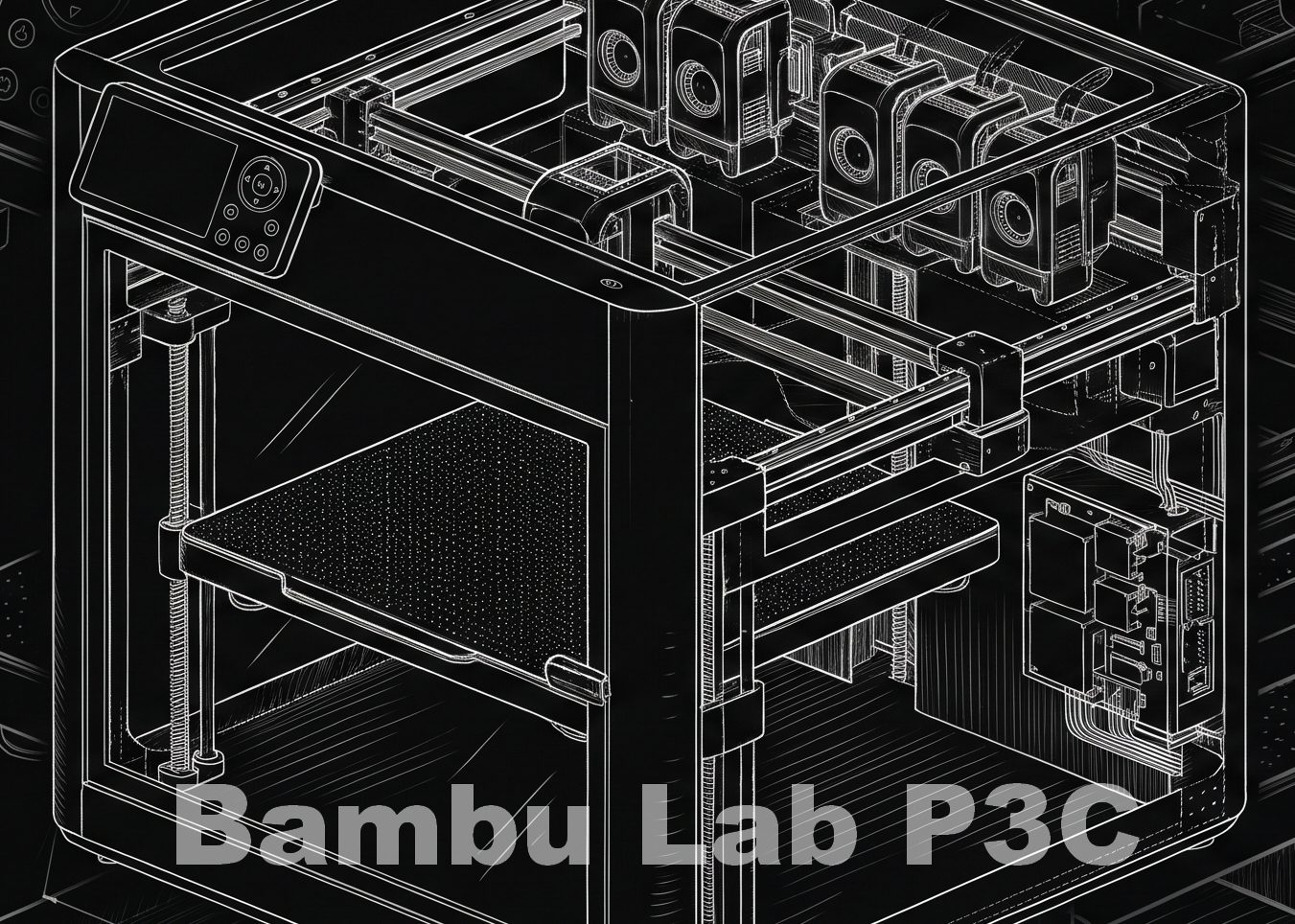Bambu Lab P3C : ce que l’on sait de la 2ᵉ imprimante à changeur d’outils