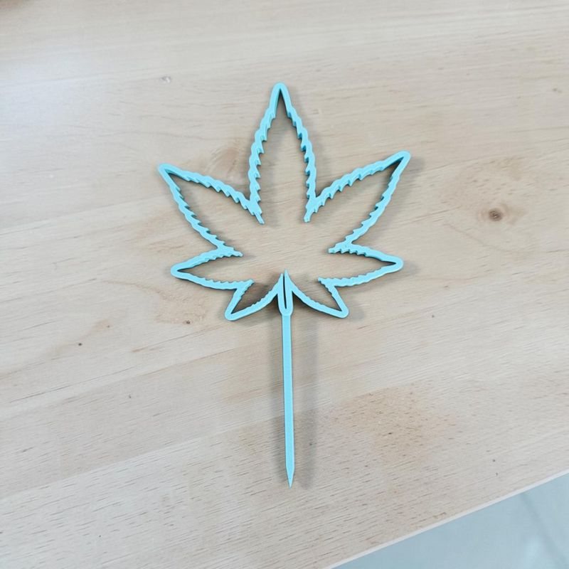 Cake Topper Cannabis 🌿