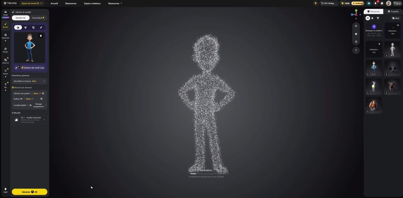 De l’image 2D à la figurine imprimée en 3D : mon retour d’expérience avec Tripo AI