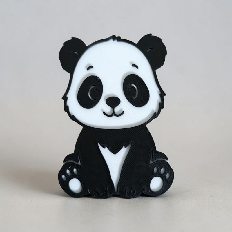 Déco 3D Panda 🐼