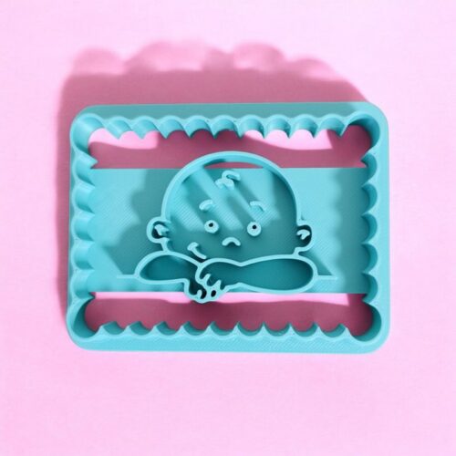 Emporte-pièce Biscuit Bébé 👶 | Le Monde du 3D