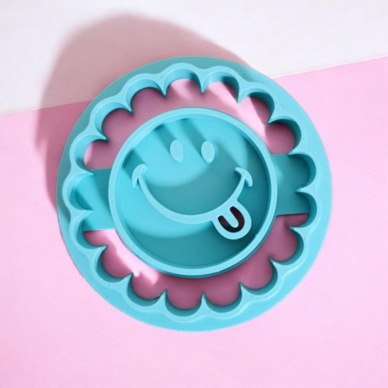 Emporte-pièce Biscuit Smile Happy 😛