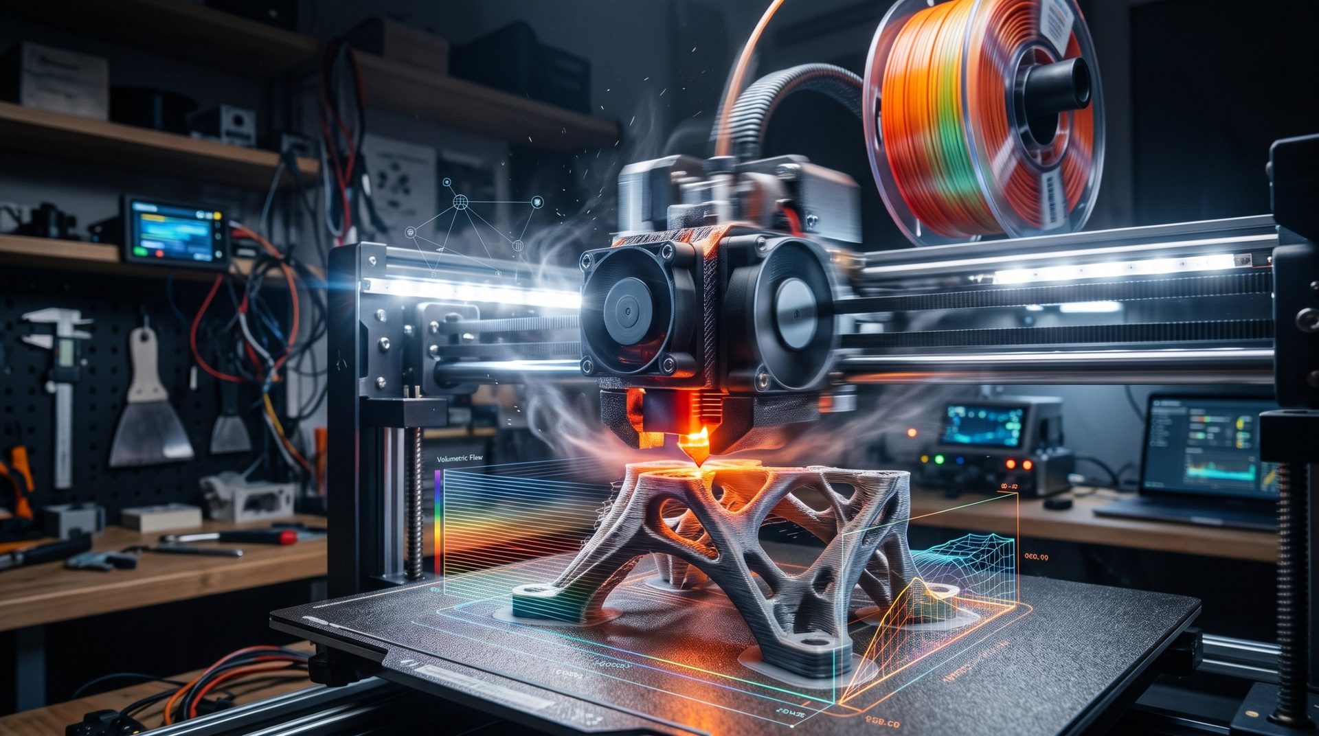 Impression 3D haute vitesse : pourquoi le filament est devenu le véritable goulet d’étranglement