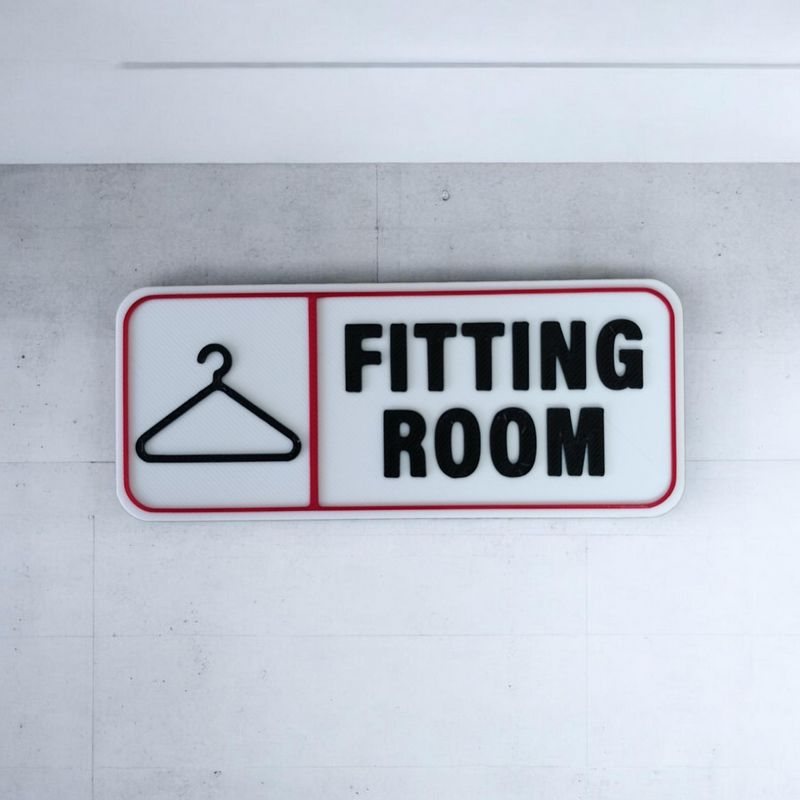 Panneau 3D Fitting Room 👗