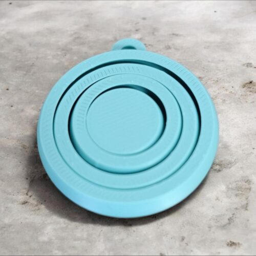 Porte-clés 3D Fidget Gyro | Le Monde du 3D