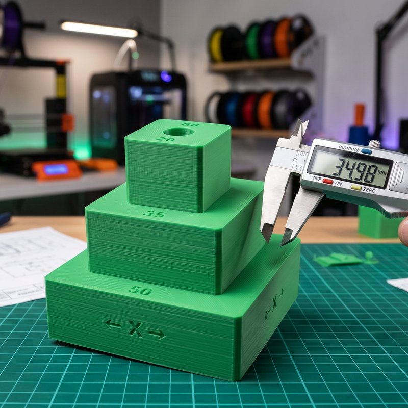 Pyramide Calibration 📏