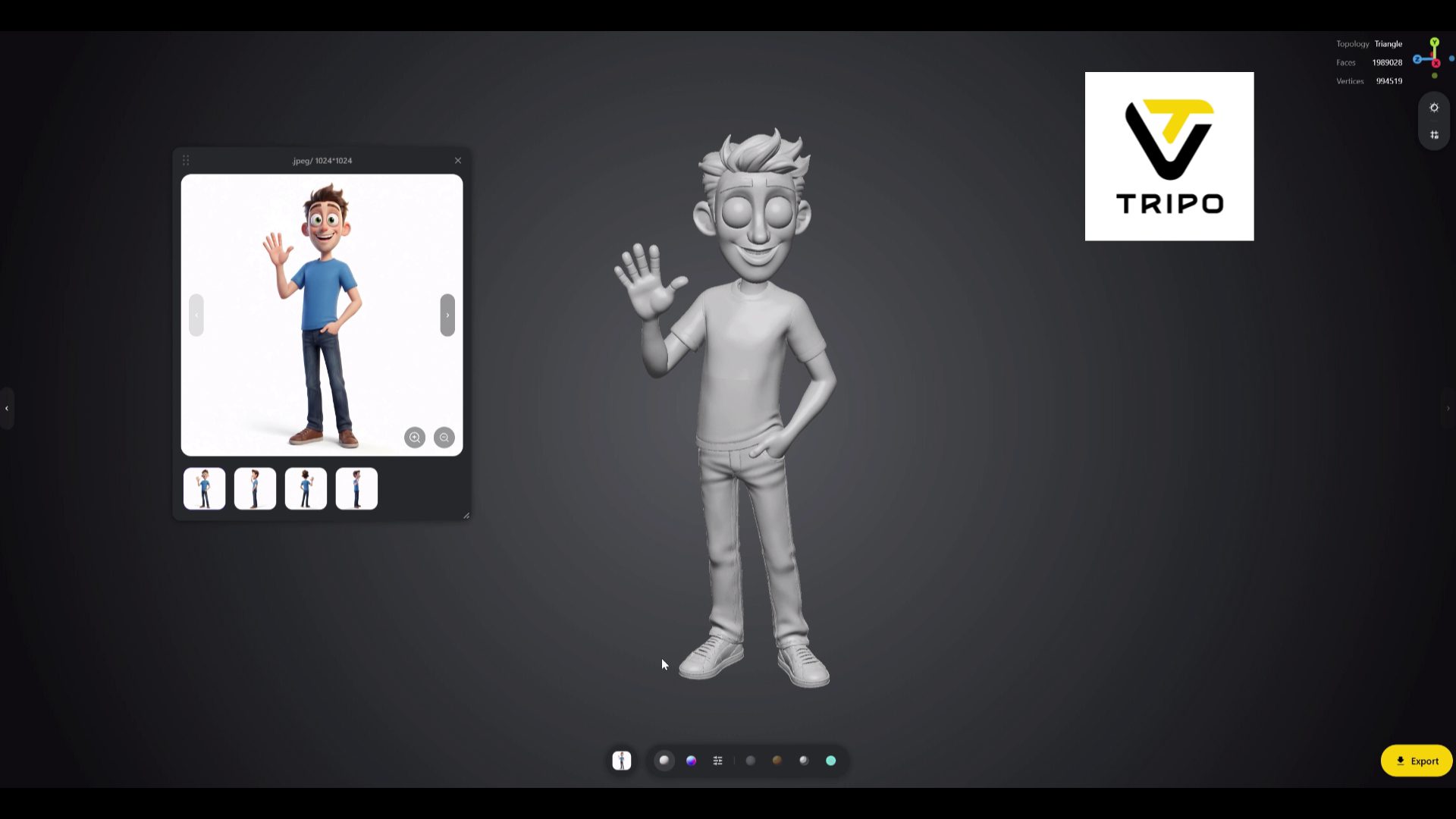 Tripo Agentic Canvas : l’agent IA qui transforme la modélisation 3D en espace de travail interactif