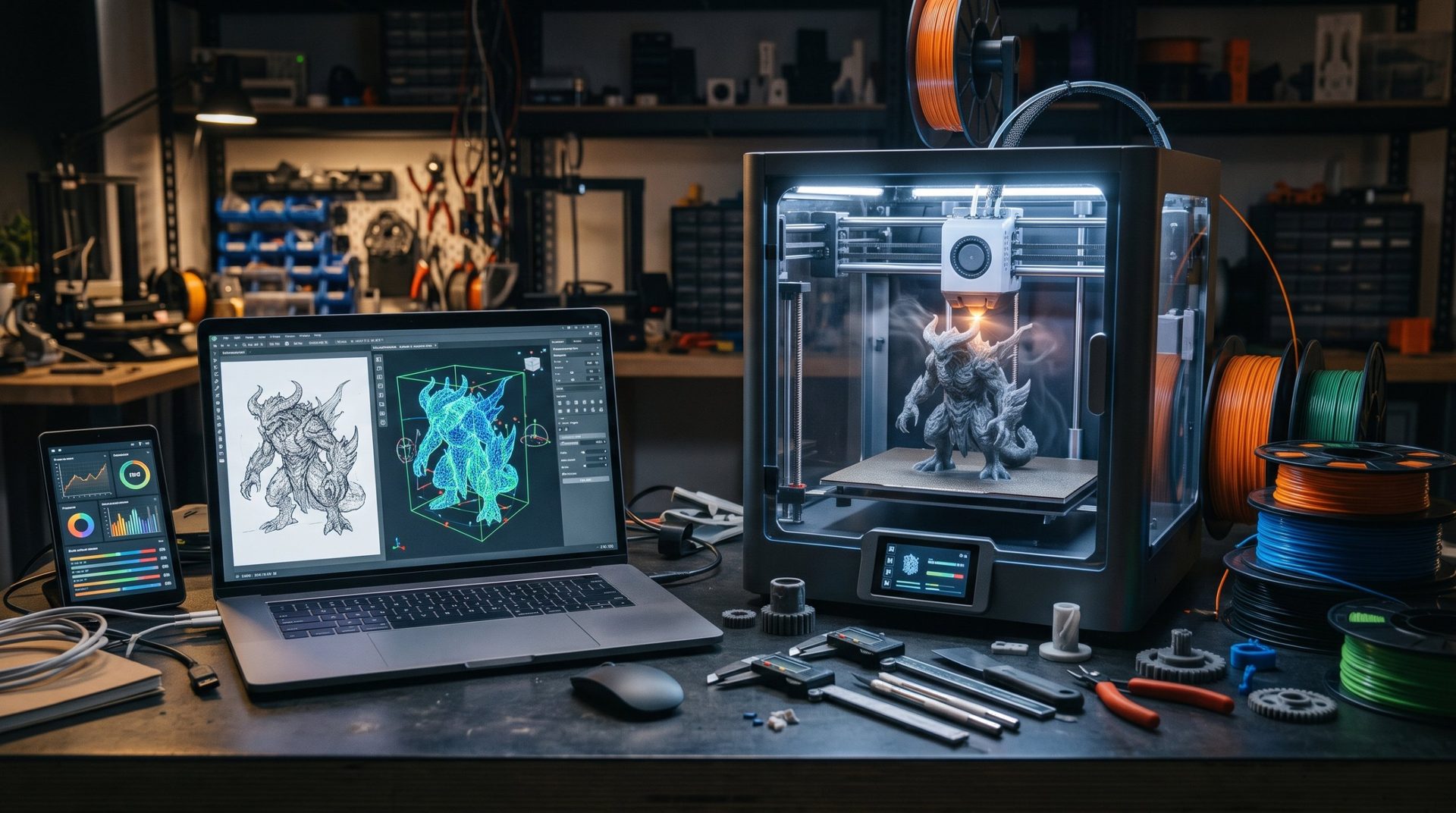 Tripo AI : de la simple photo au fichier 3D imprimable en quelques secondes